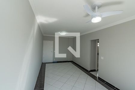 Sala de Estar/Jantar  de apartamento à venda com 3 quartos, 75m² em Botafogo, Campinas