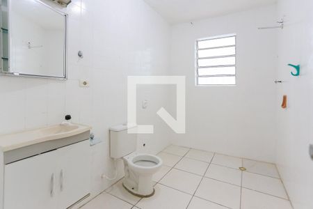 Banheiro de casa para alugar com 1 quarto, 45m² em Rio Pequeno, São Paulo