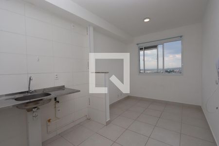 Sala/Cozinha/Lavanderia de apartamento para alugar com 1 quarto, 26m² em Jardim Planalto, São Paulo