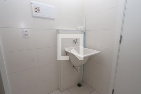 Sala/Cozinha/Lavanderia de apartamento para alugar com 1 quarto, 26m² em Jardim Planalto, São Paulo