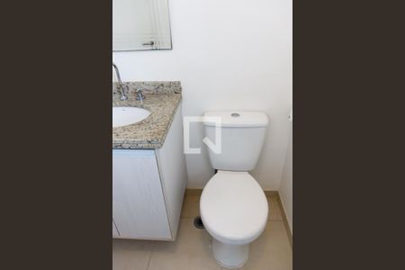 Apartamento à venda com 72m², 3 quartos e 2 vagasBanheiro da Suíte 3