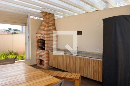 Apartamento à venda com 72m², 3 quartos e 2 vagasÁrea comum - Churrasqueira