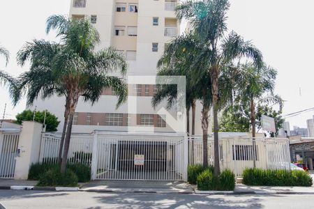 Apartamento à venda com 72m², 3 quartos e 2 vagasFachada