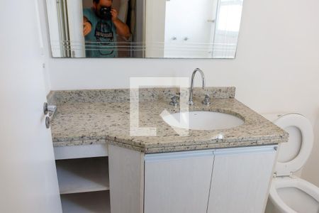 Apartamento à venda com 72m², 3 quartos e 2 vagasBanheiro da Suíte 3