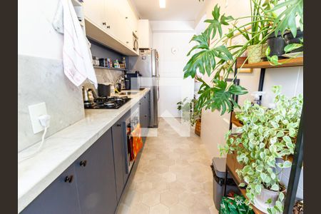 Apartamento à venda com 64m², 2 quartos e 1 vagaCozinha e Área de Serviço