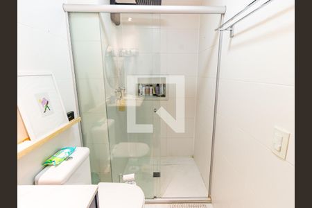 Apartamento à venda com 64m², 2 quartos e 1 vagaBanheiro da Suíte