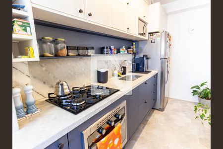 Apartamento à venda com 64m², 2 quartos e 1 vagaCozinha e Área de Serviço