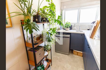 Apartamento à venda com 64m², 2 quartos e 1 vagaCozinha e Área de Serviço