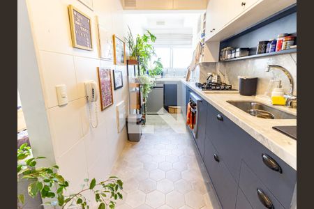 Apartamento à venda com 64m², 2 quartos e 1 vagaCozinha e Área de Serviço