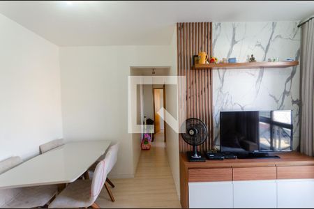 Sala de apartamento à venda com 2 quartos, 44m² em Vila Cruz das Almas, São Paulo