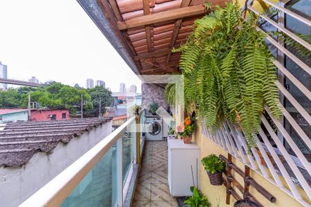 Varanda de apartamento à venda com 2 quartos, 39m² em Vila Prudente, São Paulo