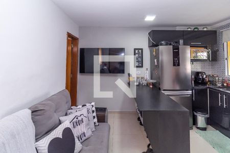 Sala de apartamento para alugar com 2 quartos, 39m² em Vila Prudente, São Paulo