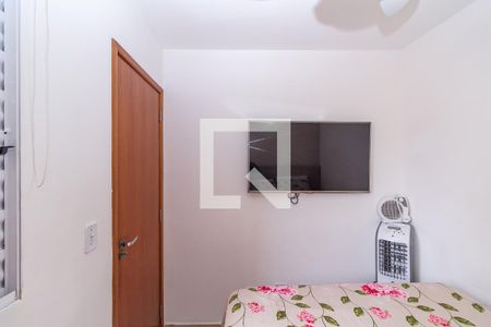 Quarto 1 de apartamento para alugar com 2 quartos, 39m² em Vila Prudente, São Paulo