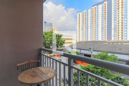 Apartamento à venda com 27m², 1 quarto e sem vagaVaranda da Sala