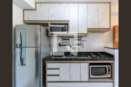 Apartamento à venda com 27m², 1 quarto e sem vagaCozinha
