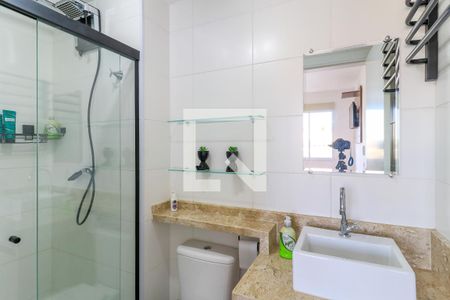 Apartamento à venda com 27m², 1 quarto e sem vagaBanheiro da Suíte