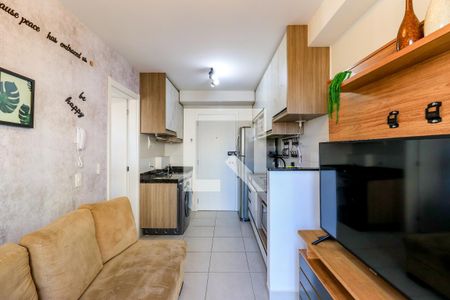 Apartamento à venda com 27m², 1 quarto e sem vagaSala