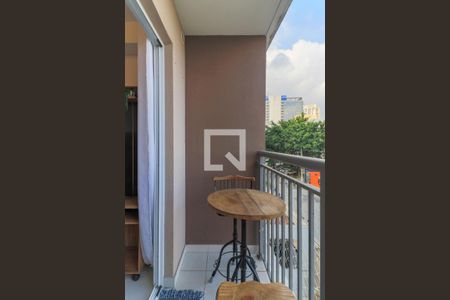 Apartamento à venda com 27m², 1 quarto e sem vagaVaranda da Sala