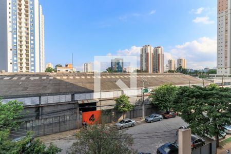Vista da Varanda da Sala de apartamento para alugar com 1 quarto, 27m² em Jardim Caravelas, São Paulo