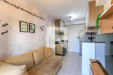 Apartamento à venda com 27m², 1 quarto e sem vagaSala