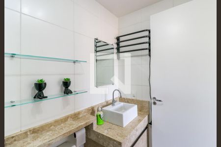 Apartamento à venda com 27m², 1 quarto e sem vagaBanheiro da Suíte