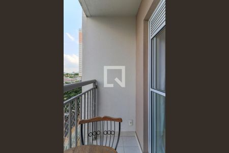 Apartamento à venda com 27m², 1 quarto e sem vagaVaranda da Sala