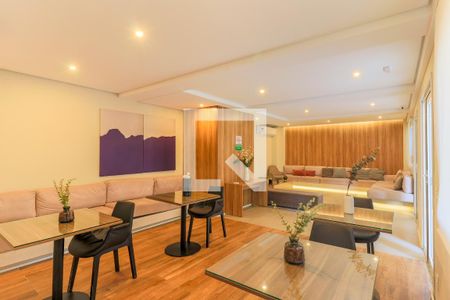 Apartamento à venda com 27m², 1 quarto e sem vagaÁrea comum - Salão de festas