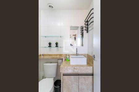 Apartamento à venda com 27m², 1 quarto e sem vagaBanheiro da Suíte