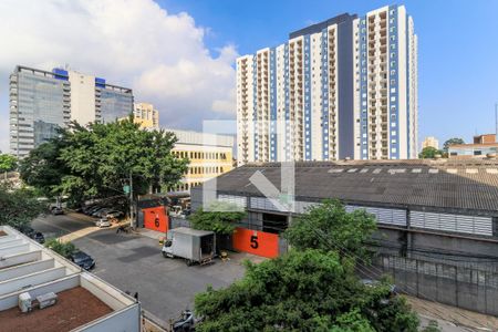 Apartamento à venda com 27m², 1 quarto e sem vagaVista da Varanda da Sala