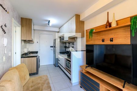 Apartamento à venda com 27m², 1 quarto e sem vagaSala