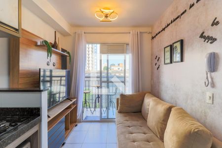 Apartamento à venda com 27m², 1 quarto e sem vagaSala