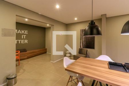 Apartamento à venda com 27m², 1 quarto e sem vagaÁrea comum - Coworking