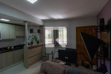Sala de apartamento à venda com 1 quarto, 44m² em Campestre, São Leopoldo