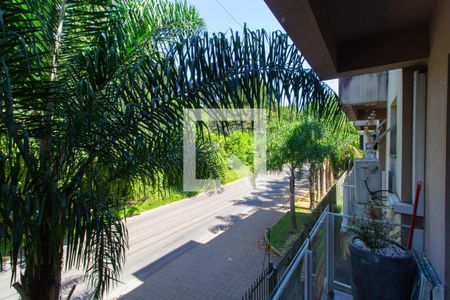 Varanda Quarto de apartamento à venda com 1 quarto, 44m² em Campestre, São Leopoldo