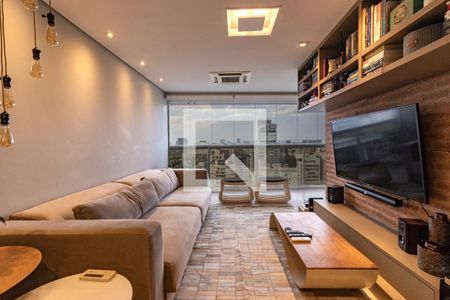 Sala de apartamento à venda com 1 quarto, 88m² em Vila Nova Conceição, São Paulo