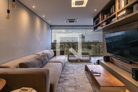 Sala de apartamento à venda com 1 quarto, 88m² em Vila Nova Conceição, São Paulo