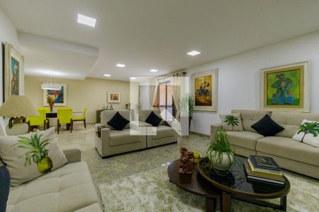 Sala de apartamento à venda com 3 quartos, 241m² em Recreio dos Bandeirantes, Rio de Janeiro