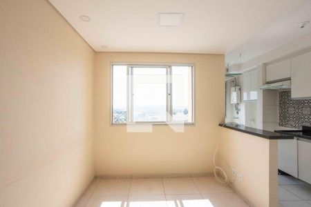 Sala de apartamento à venda com 2 quartos, 43m² em Canhema, Diadema