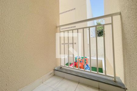 Sacada de apartamento à venda com 2 quartos, 60m² em Baeta Neves, São Bernardo do Campo