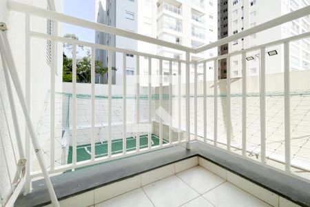 Apartamento à venda com 60m², 2 quartos e 1 vagaSacada - Quarto 2