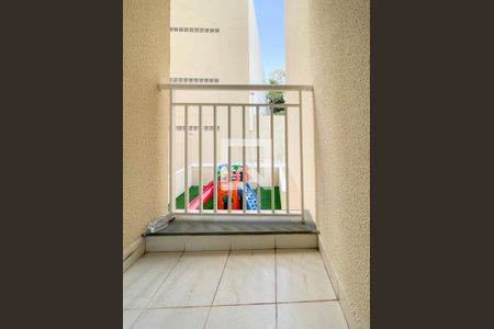 Sacada de apartamento à venda com 2 quartos, 60m² em Baeta Neves, São Bernardo do Campo