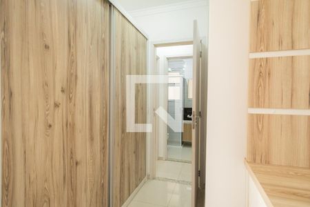 Corredor de apartamento à venda com 2 quartos, 60m² em Baeta Neves, São Bernardo do Campo