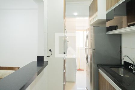 Apartamento à venda com 60m², 2 quartos e 1 vagaCozinha