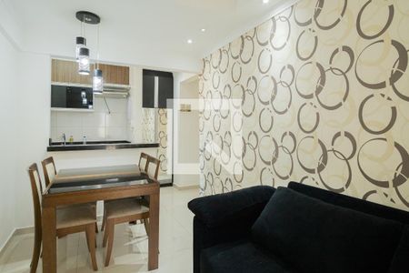 Sala de apartamento à venda com 2 quartos, 60m² em Baeta Neves, São Bernardo do Campo