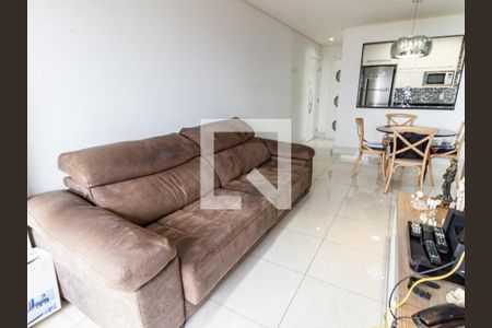 Sala de apartamento para alugar com 2 quartos, 58m² em Vila Bertioga, São Paulo