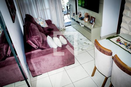 Sala de apartamento à venda com 3 quartos, 80m² em Jacarepaguá, Rio de Janeiro