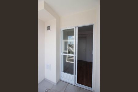 Varanda da Sala de apartamento para alugar com 2 quartos, 29m² em Cidade Antônio Estêvão de Carvalho, São Paulo