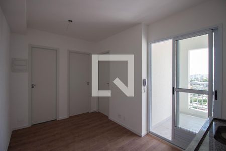 Sala/Cozinha de apartamento para alugar com 2 quartos, 29m² em Cidade Antônio Estêvão de Carvalho, São Paulo