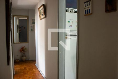 Corredor de apartamento à venda com 3 quartos, 113m² em Flamengo, Rio de Janeiro
