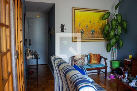 Sala de apartamento à venda com 3 quartos, 113m² em Flamengo, Rio de Janeiro